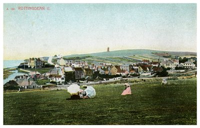 Rottingdean, Sussex, początek XX wieku autorstwa Unbekannt