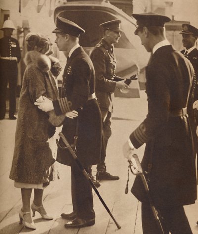 Rozpoczyna się trasa dookoła świata, 6 stycznia 1927 1937 autorstwa Unbekannt