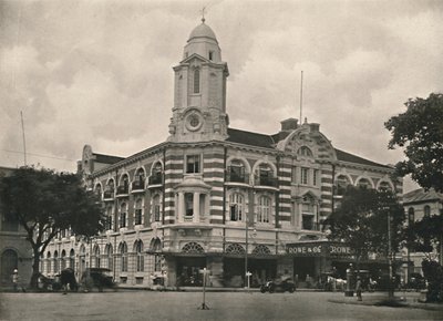 Rowe & Coy., Ltd., Rangun Pomieszczenia, 1900. autorstwa Unbekannt