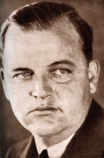 Roy Del Ruth, amerykański reżyser filmowy w Hollywood, 1933 autorstwa Unbekannt