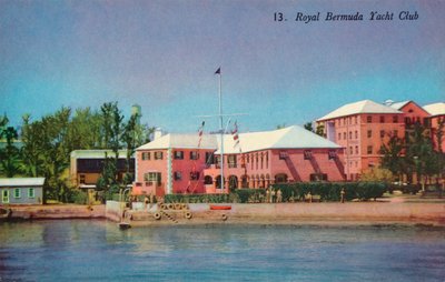 Royal Bermuda Yacht Club, c1930 autorstwa Unbekannt