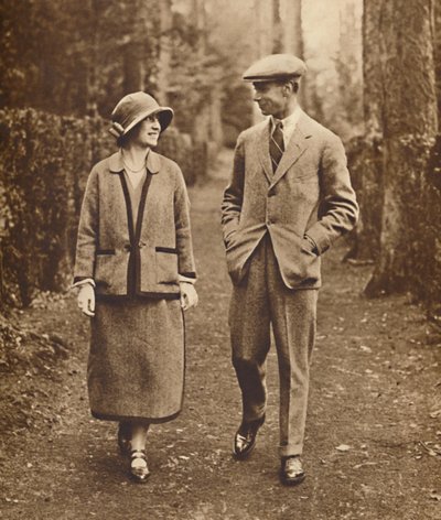 Królewska Miesiąc Miodowy, 1923, 1937 autorstwa Unbekannt