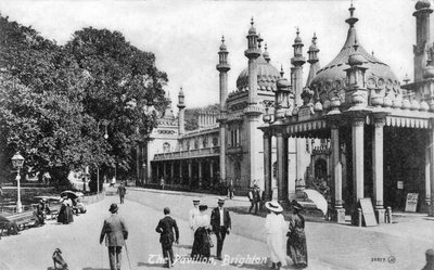 Pawilon Królewski, Brighton, XX wiek autorstwa Unbekannt