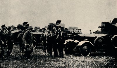 Królewski Pułk Czołgów w Niemczech, 1918, 1945. autorstwa Unbekannt