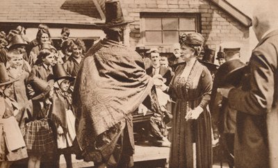 Królewskie tournee po Walii, lata 20. 1935 autorstwa Unbekannt