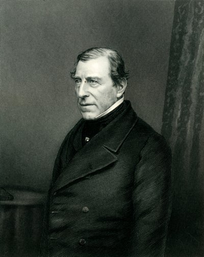 Rt. Kochanie. Frederick Thesiger, Lord Chelmsford, ok. 1860, ok. 1884. autorstwa Unbekannt