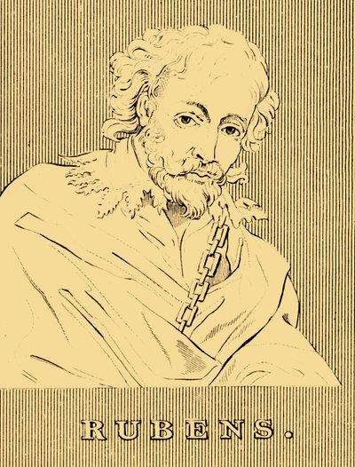 Rubensa, 1577-1640, 1830. autorstwa Unbekannt