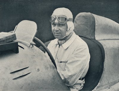 Rudolf Caracciola, ok. 1935, 1937 autorstwa Unbekannt