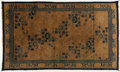 Dywan, dynastia Qing, 1662-1722. autorstwa Unbekannt