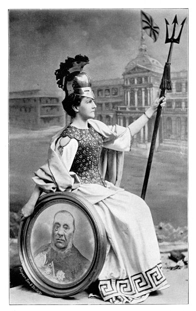 Rządy Brytanii, 1901 autorstwa Unbekannt