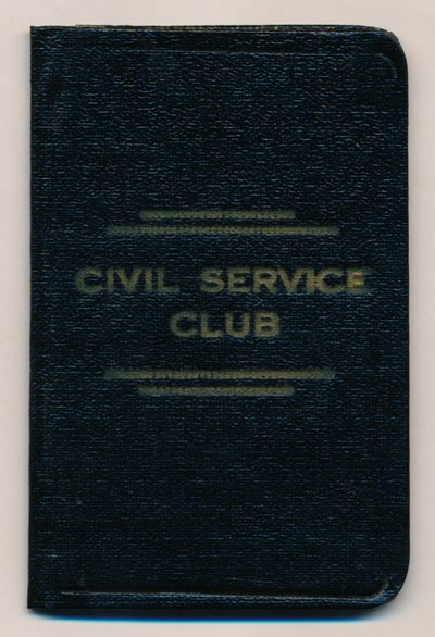 Regulamin Klubu Służby Cywilnej, c1953 autorstwa Unbekannt