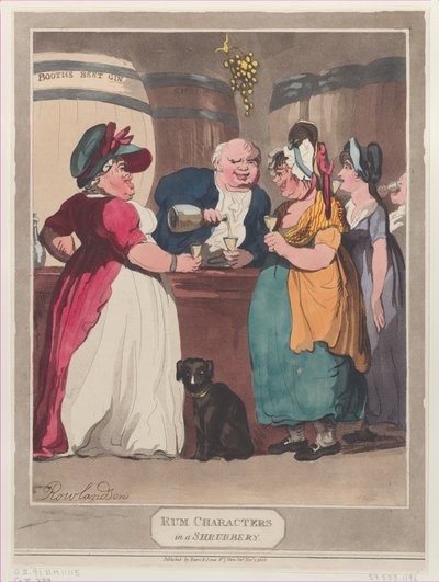 Znaki rumowe w krzakach, 1 listopada 1808., 1 listopada 1808. autorstwa Unbekannt