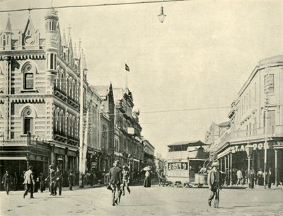 Ulica Rundle, Adelajda, 1901. autorstwa Unbekannt