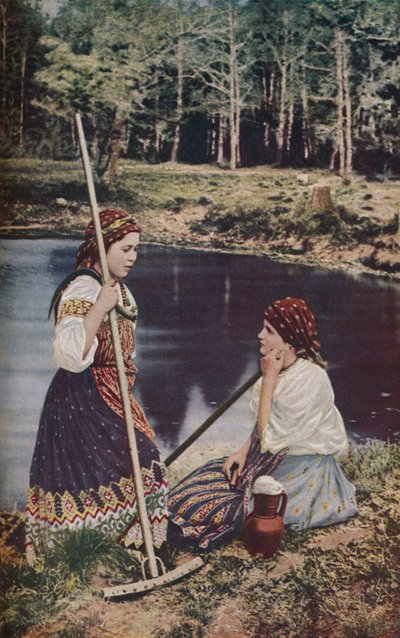 Rosja, ok. 1930 autorstwa Unbekannt