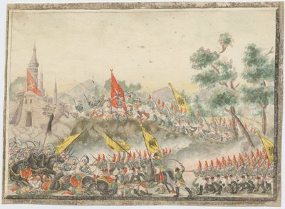 Armia rosyjska zdobyła twierdzę Izmail w 1790, 1829 autorstwa Unbekannt