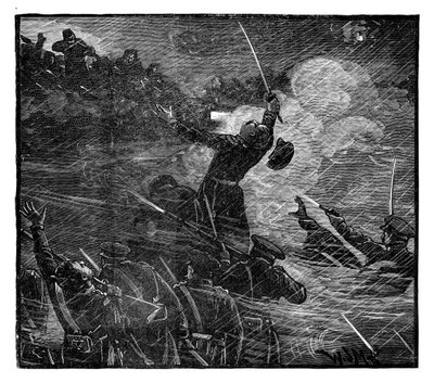 Rosyjskie represje pod Silistrią, XIX w., 1888 r. autorstwa Unbekannt