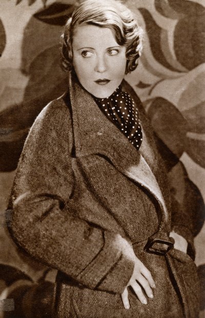 Ruth Chatterton, amerykańska aktorka, 1933 autorstwa Unbekannt