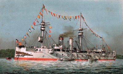  H.M. Schulschiff König Wilhelm autorstwa Unbekannt