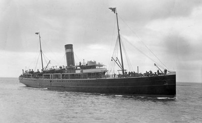 SS Duke of Connaught, służba Fleetwood-Belfast, XX wiek autorstwa Unbekannt