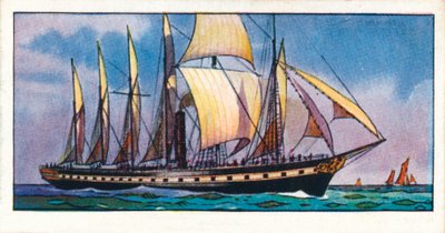 SS Wielka Brytania, 1937 autorstwa Unbekannt