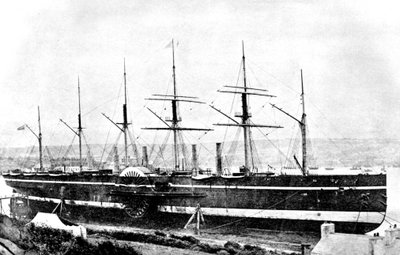 SS Great Eastern, 1859 autorstwa Unbekannt
