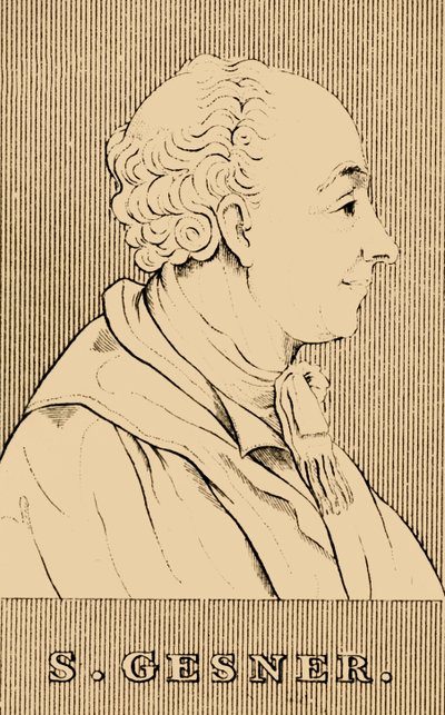 S. Gesnera, 1730-1788, 1830. autorstwa Unbekannt