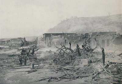 S. Pierre po wybuchu, 1916 autorstwa Unbekannt