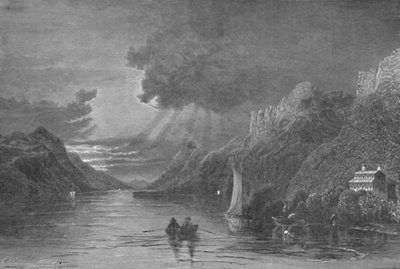 Sabat-Day Point, Lake George, 1883 autorstwa Unbekannt