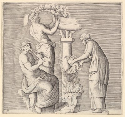Ofiara łabędzia, wyd. 1599-1622. autorstwa Unbekannt
