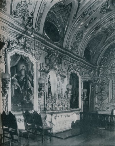 Zakrystia kościoła Carmo, Rio de Janeiro, c1943 autorstwa Unbekannt