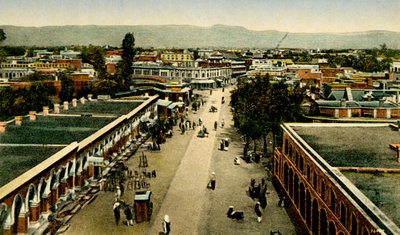 Saddar Bazar, Rawalpindi, c1918-c1939. autorstwa Unbekannt