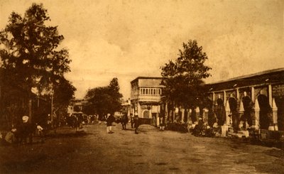 Saddar Bazar, Rawalpindi, c1918-c1939. autorstwa Unbekannt