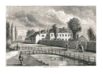 Sadler Wells, 1756 autorstwa Unbekannt