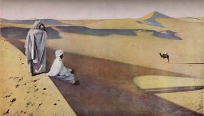 Sahara, ok. 1930 autorstwa Unbekannt