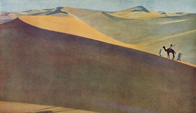 Sahara, ok. 1930 autorstwa Unbekannt
