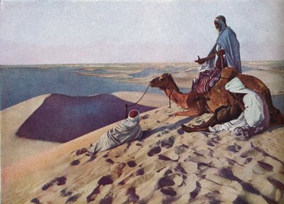 Sahara, ok. 1930 autorstwa Unbekannt