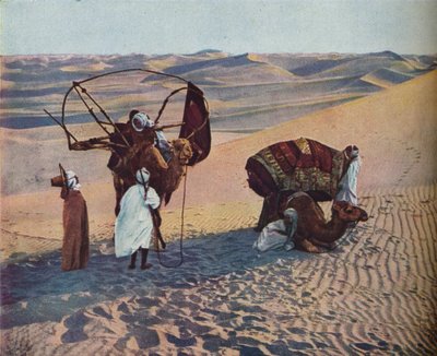 Sahara, ok. 1930 autorstwa Unbekannt
