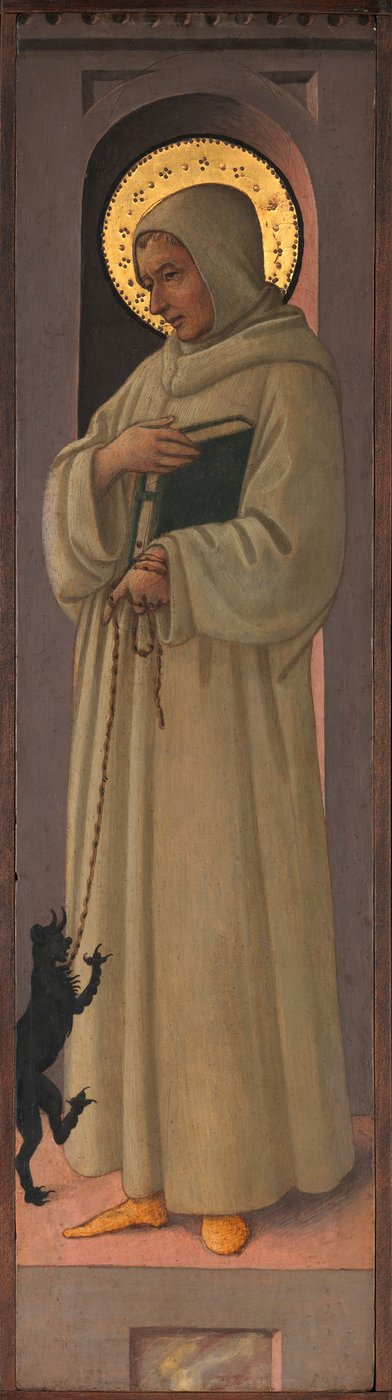 Św. Bernard z Clairvaux, ca. 1447-1469. autorstwa Unbekannt