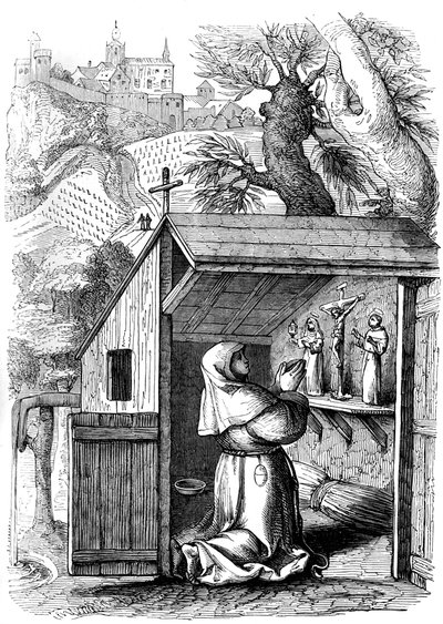 Św. Colette 1381-1447, ok. XVI w. 1849 r. autorstwa Unbekannt