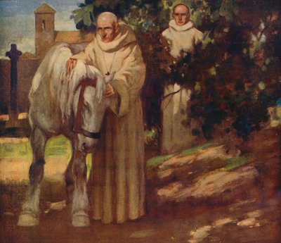 Św. Kolumba i Biały Koń, 1912 autorstwa Unbekannt