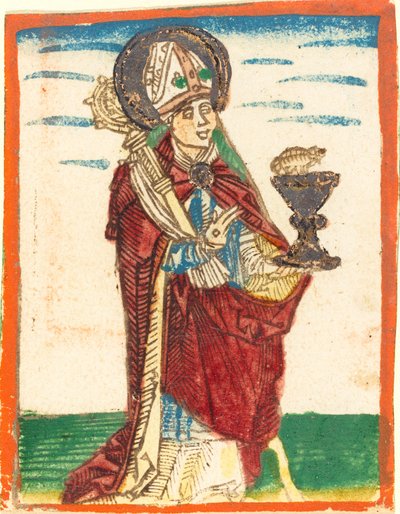 Św. Konrad z Konstancji, 14801490. autorstwa Unbekannt