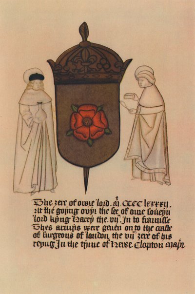 Św. Cosimo i św. Damian, patroni cyrulików, XV w., 1948 r. autorstwa Unbekannt