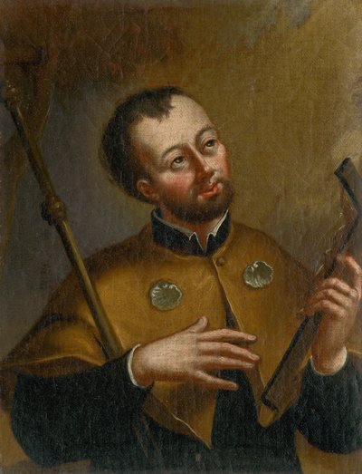 Św. Franciszek Ksawery autorstwa Unbekannt