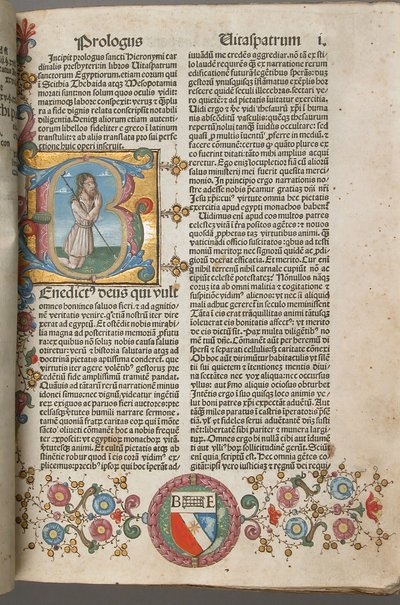 Żywoty Ojców św. Hieronima, 1483. autorstwa Unbekannt