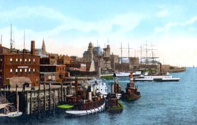 Port Saint John, Saint John, New Brunswick, Kanada, c1900 autorstwa Unbekannt