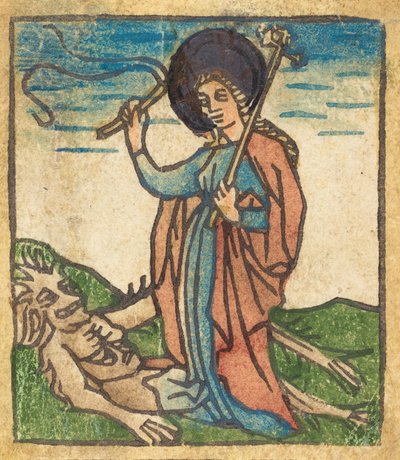 św. 1460. autorstwa Unbekannt