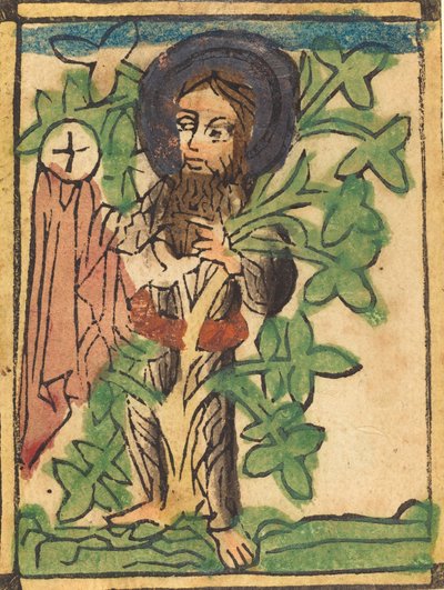 Św. Onufrego, 14501470. autorstwa Unbekannt