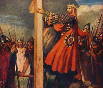 Św. Oswald w Hevenfelth, 1912 autorstwa Unbekannt