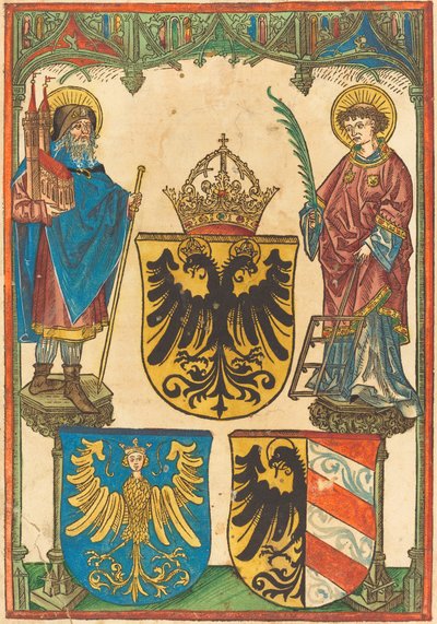 Św. Sebaldus i Św. 1480. autorstwa Unbekannt