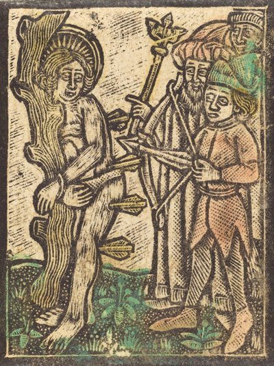 Św. Sebastian, ok. 1480. autorstwa Unbekannt